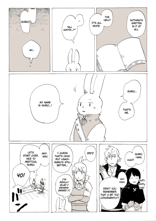 Ashita Mata, Kono Sekai de Chapter 5.2 page 2 - Chapter 5 v2 : The Second Story, Part V