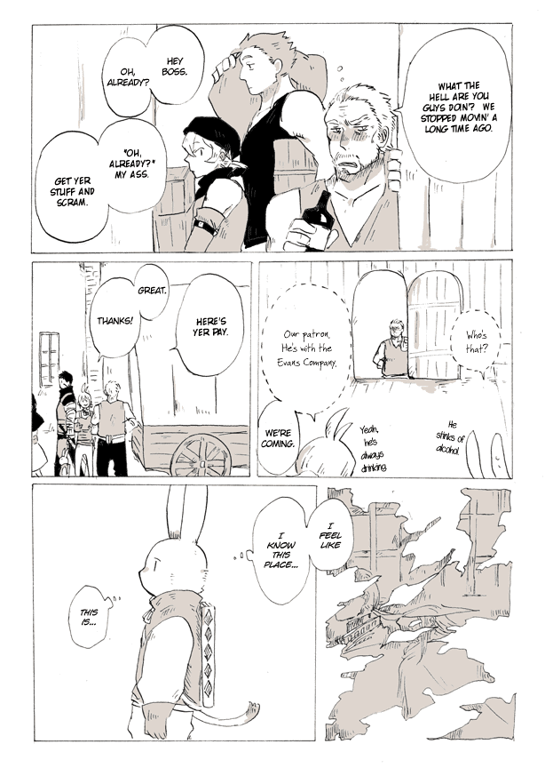 Ashita Mata, Kono Sekai de Chapter 5.2 page 3 - Chapter 5 v2 : The Second Story, Part V
