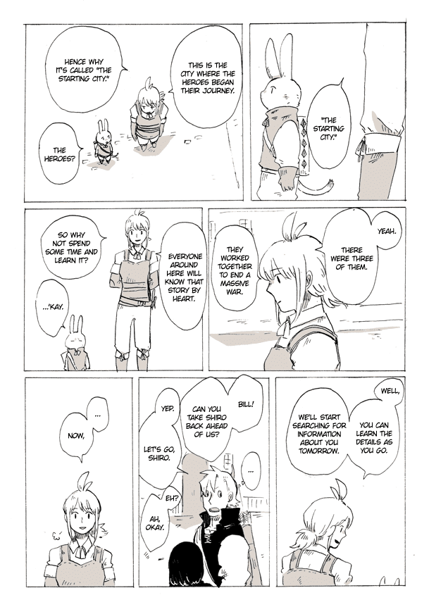 Ashita Mata, Kono Sekai de Chapter 5.2 page 5 - Chapter 5 v2 : The Second Story, Part V