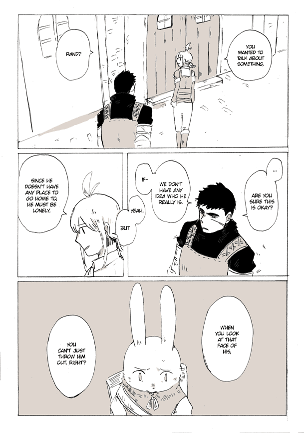 Ashita Mata, Kono Sekai de Chapter 5.2 page 6 - Chapter 5 v2 : The Second Story, Part V