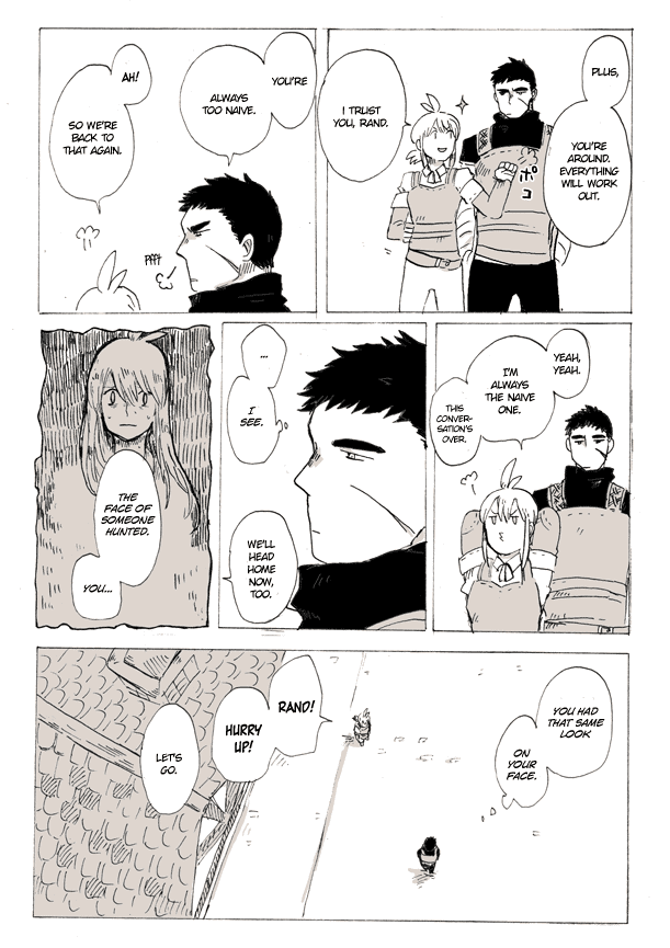 Ashita Mata, Kono Sekai de Chapter 6.2 page 2 - Chapter 6 v2 : The Second Story, Part VI