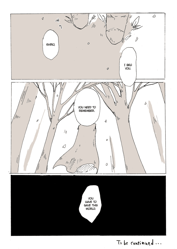 Ashita Mata, Kono Sekai de Chapter 6.2 page 3 - Chapter 6 v2 : The Second Story, Part VI