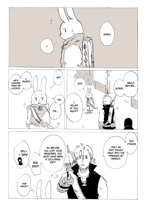 Ashita Mata, Kono Sekai de Chapter 7.2 page 2 - Chapter 7 v2 : The Firewake, Part I
