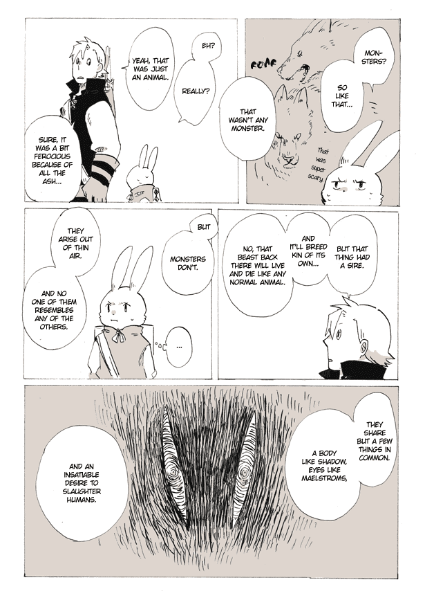 Ashita Mata, Kono Sekai de Chapter 7.2 page 4 - Chapter 7 v2 : The Firewake, Part I