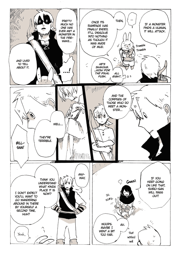 Ashita Mata, Kono Sekai de Chapter 7.2 page 5 - Chapter 7 v2 : The Firewake, Part I