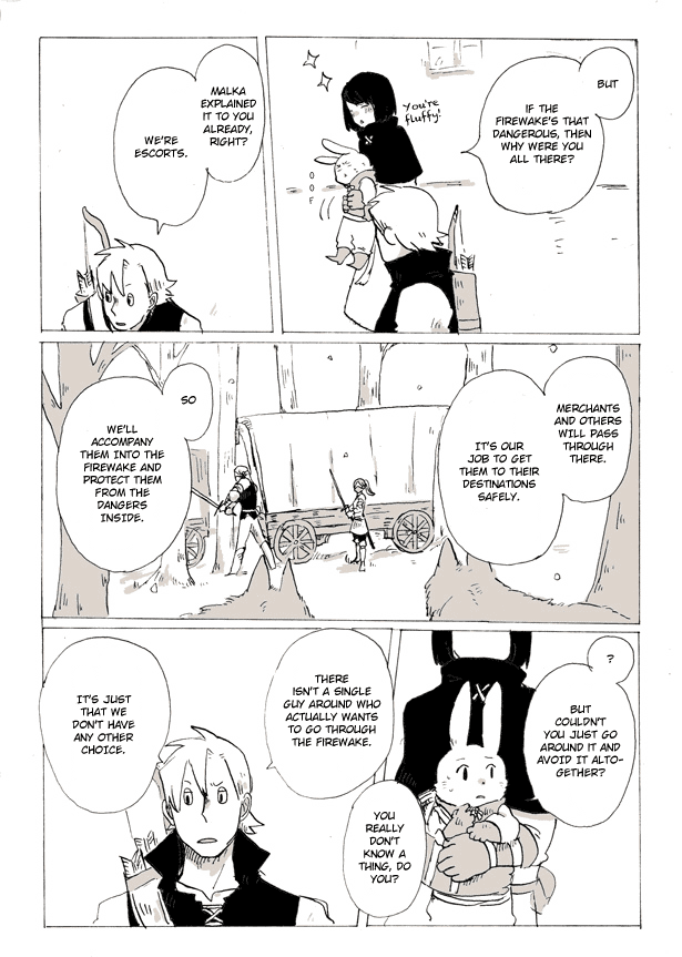 Ashita Mata, Kono Sekai de Chapter 7.2 page 6 - Chapter 7 v2 : The Firewake, Part I