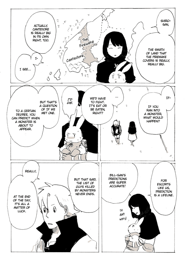 Ashita Mata, Kono Sekai de Chapter 8.2 page 2 - Chapter 8 v2 : The Firewake, Part II