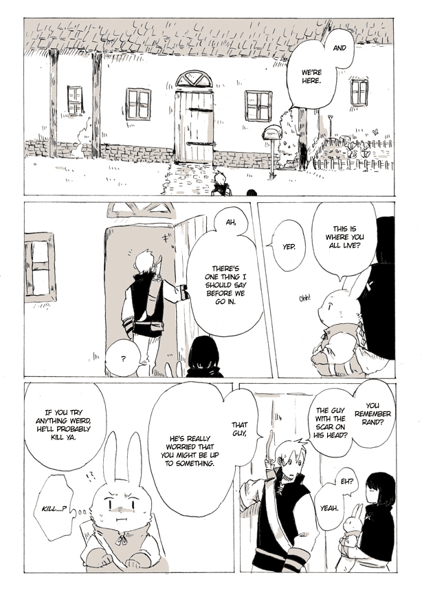 Ashita Mata, Kono Sekai de Chapter 8.2 page 3 - Chapter 8 v2 : The Firewake, Part II