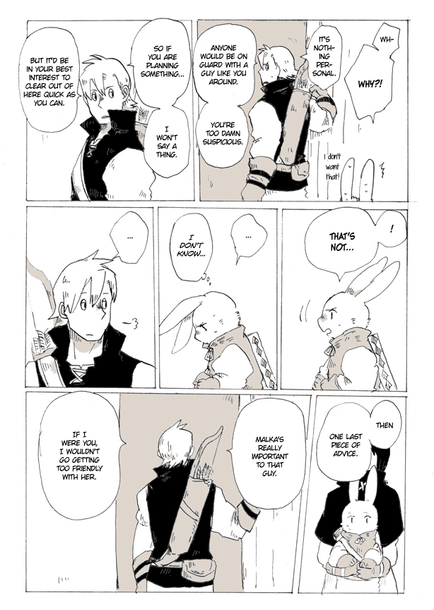 Ashita Mata, Kono Sekai de Chapter 8.2 page 4 - Chapter 8 v2 : The Firewake, Part II