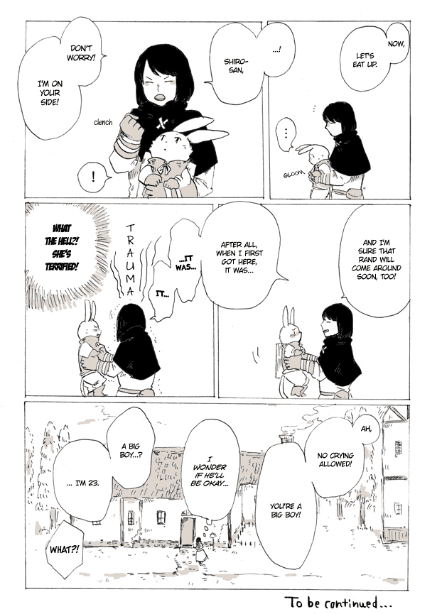 Ashita Mata, Kono Sekai de Chapter 8.2 page 5 - Chapter 8 v2 : The Firewake, Part II