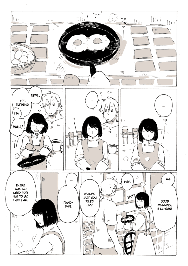 Ashita Mata, Kono Sekai de Chapter 9 page 2 - Chapter 9 : The Zwarts, Part I