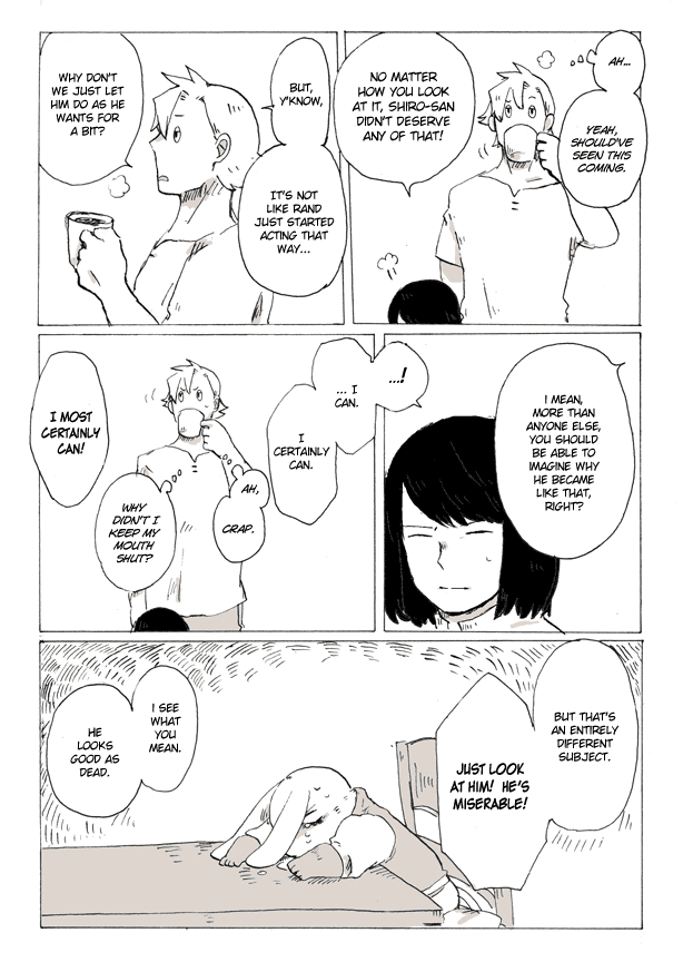 Ashita Mata, Kono Sekai de Chapter 9 page 3 - Chapter 9 : The Zwarts, Part I
