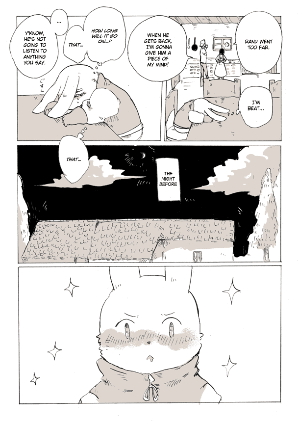 Ashita Mata, Kono Sekai de Chapter 9 page 4 - Chapter 9 : The Zwarts, Part I