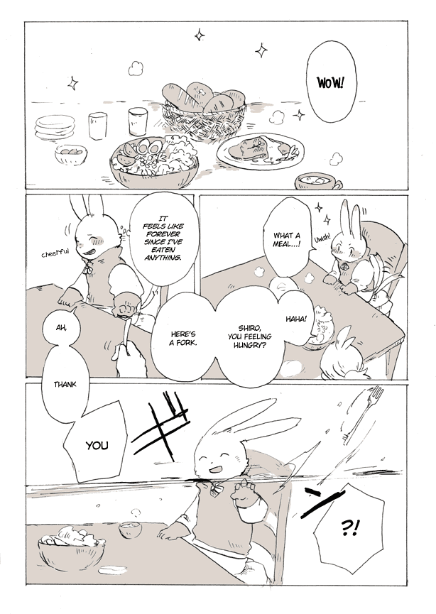 Ashita Mata, Kono Sekai de Chapter 9 page 5 - Chapter 9 : The Zwarts, Part I