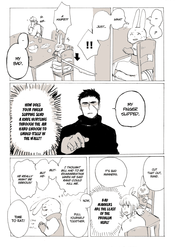 Ashita Mata, Kono Sekai de Chapter 9 page 6 - Chapter 9 : The Zwarts, Part I