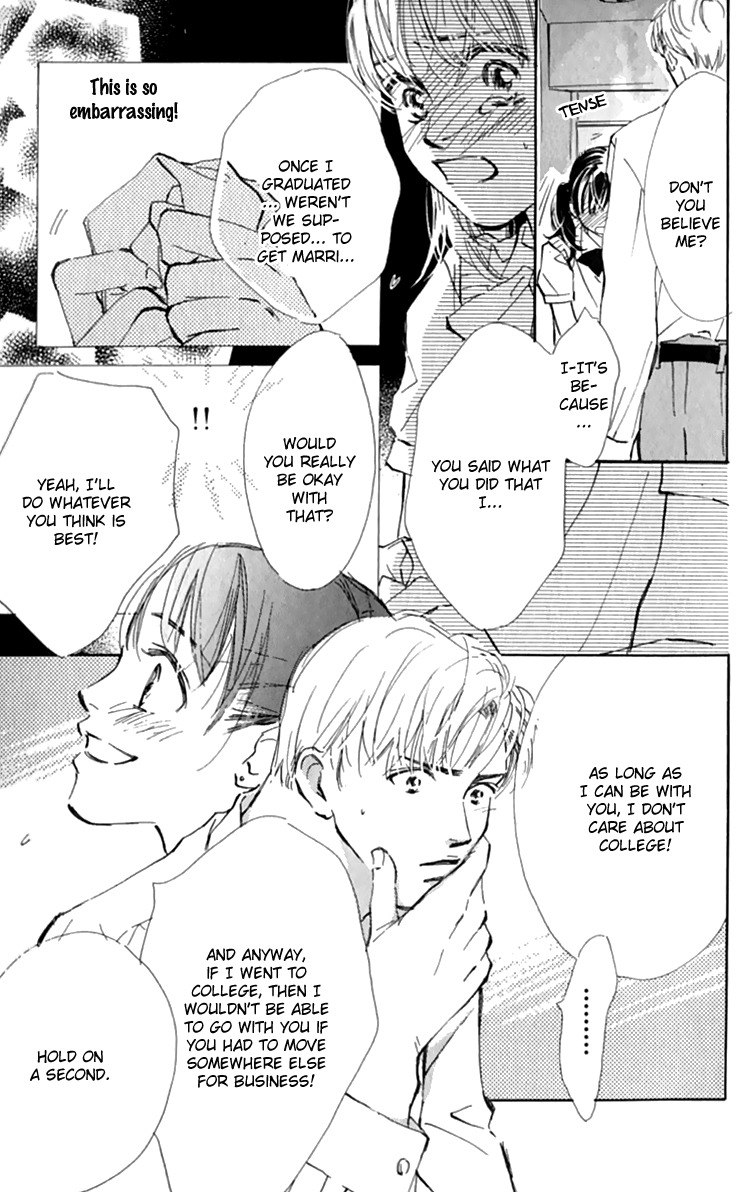 Ashita mo Kitto Koishiteru Chapter 10 page 12 - Chapter 10