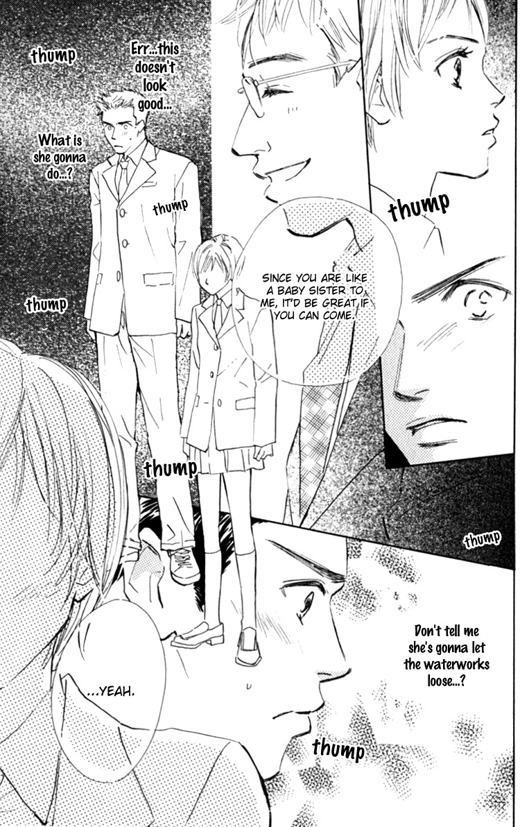 Ashita mo Kitto Koishiteru Chapter 13.1 page 33 - Chapter 13.1