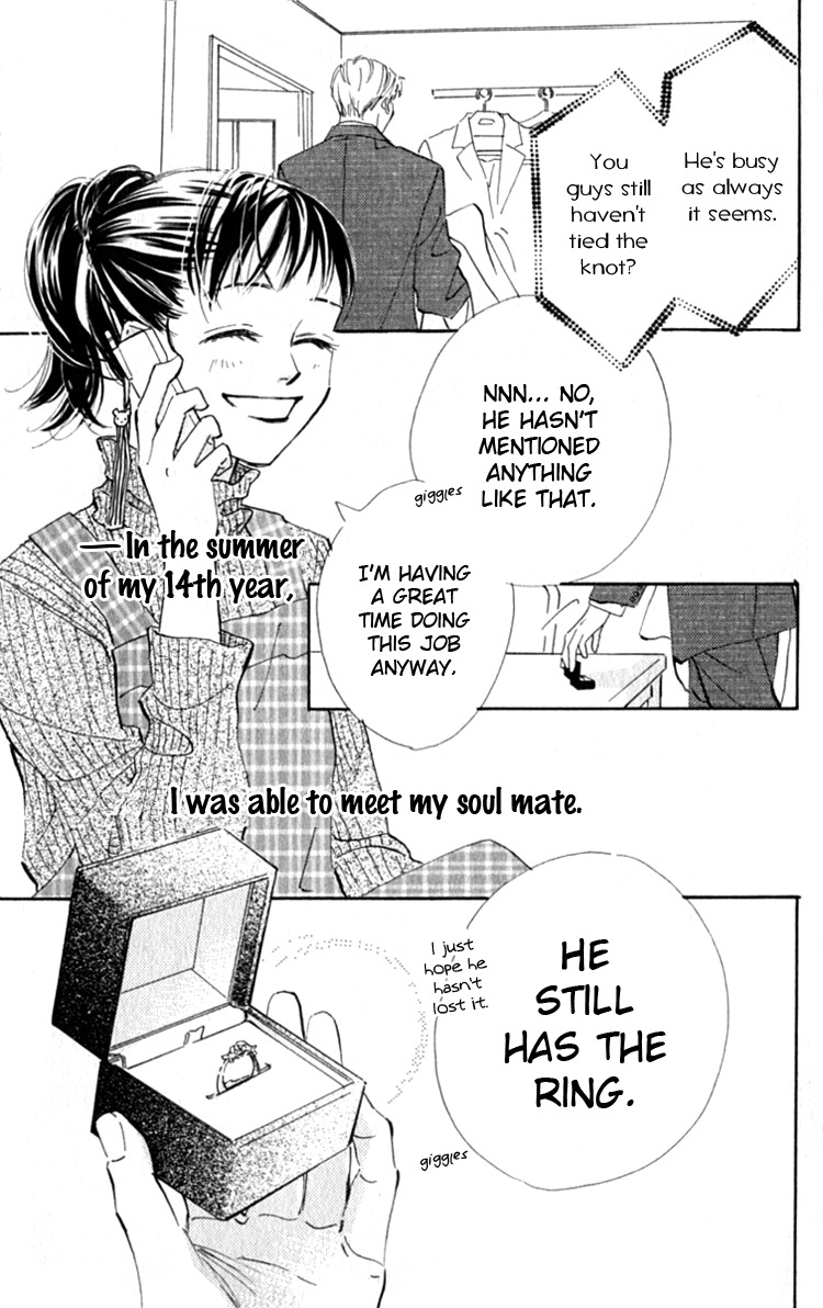 Ashita mo Kitto Koishiteru Chapter 13 page 40 - Chapter 13
