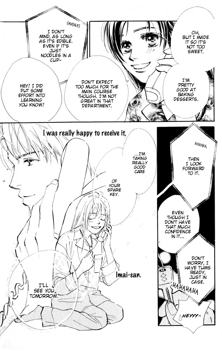 Ashita mo Kitto Koishiteru Chapter 3 page 18 - Chapter 3