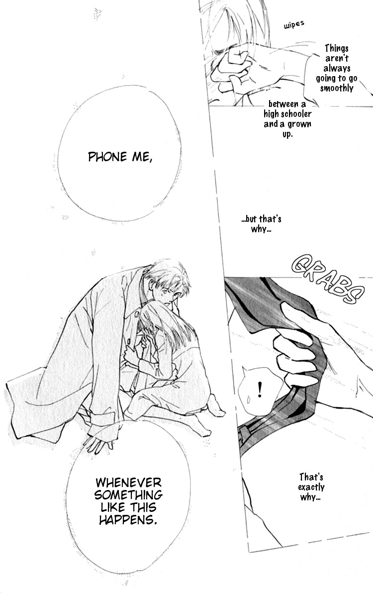 Ashita mo Kitto Koishiteru Chapter 3 page 33 - Chapter 3