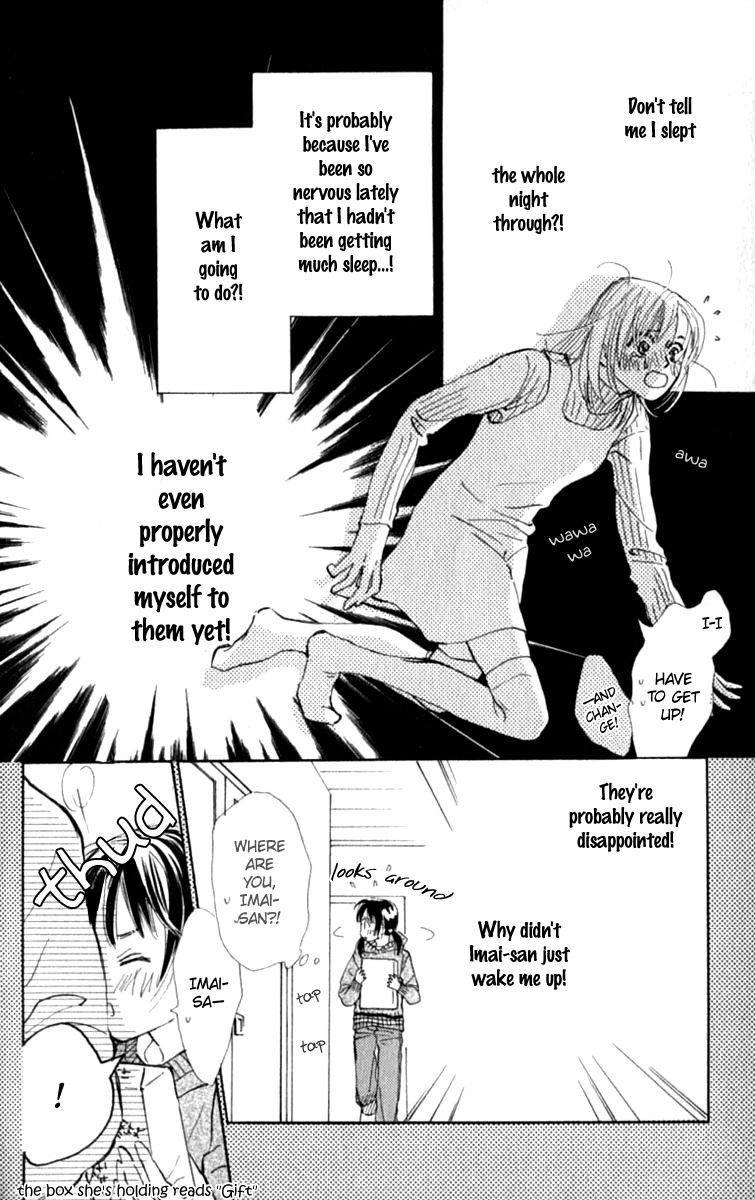 Ashita mo Kitto Koishiteru Chapter 4 page 18 - Chapter 4