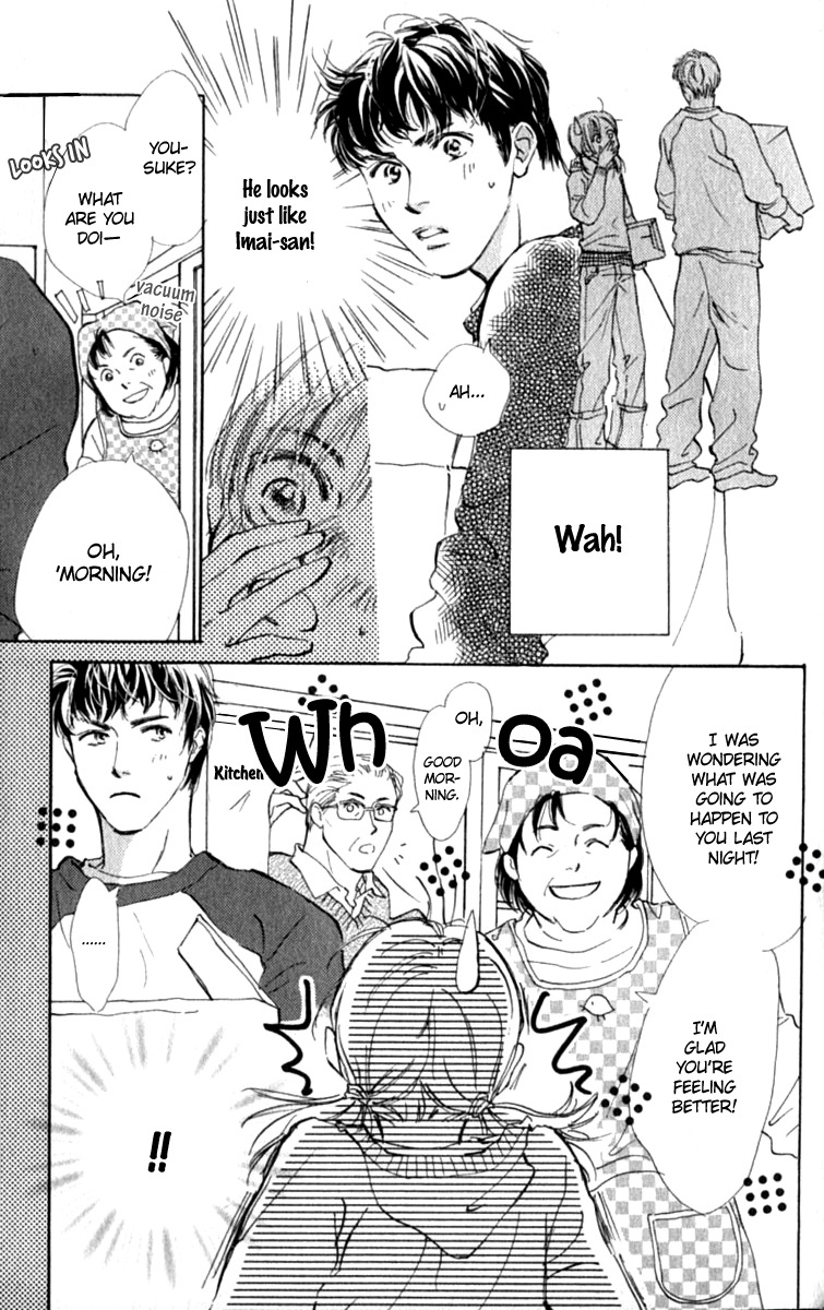 Ashita mo Kitto Koishiteru Chapter 4 page 19 - Chapter 4