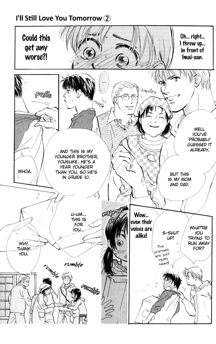 Ashita mo Kitto Koishiteru Chapter 4 page 21 - Chapter 4