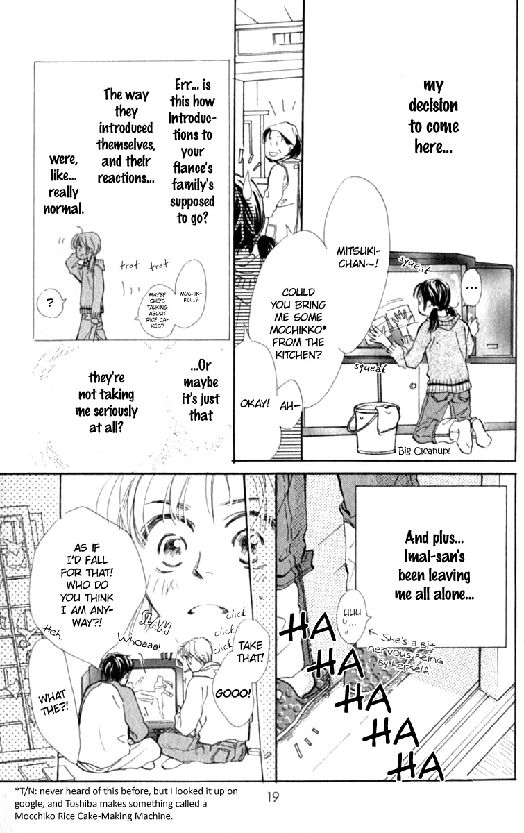 Ashita mo Kitto Koishiteru Chapter 4 page 23 - Chapter 4