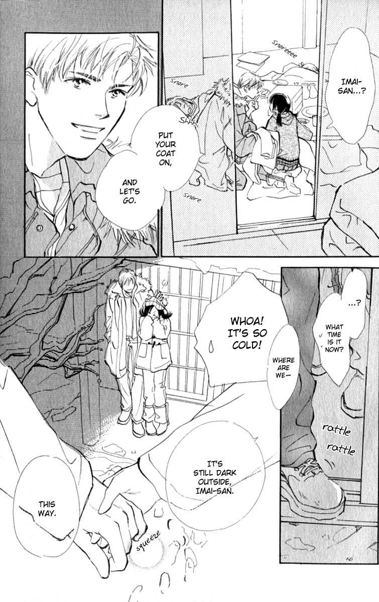 Ashita mo Kitto Koishiteru Chapter 4 page 37 - Chapter 4