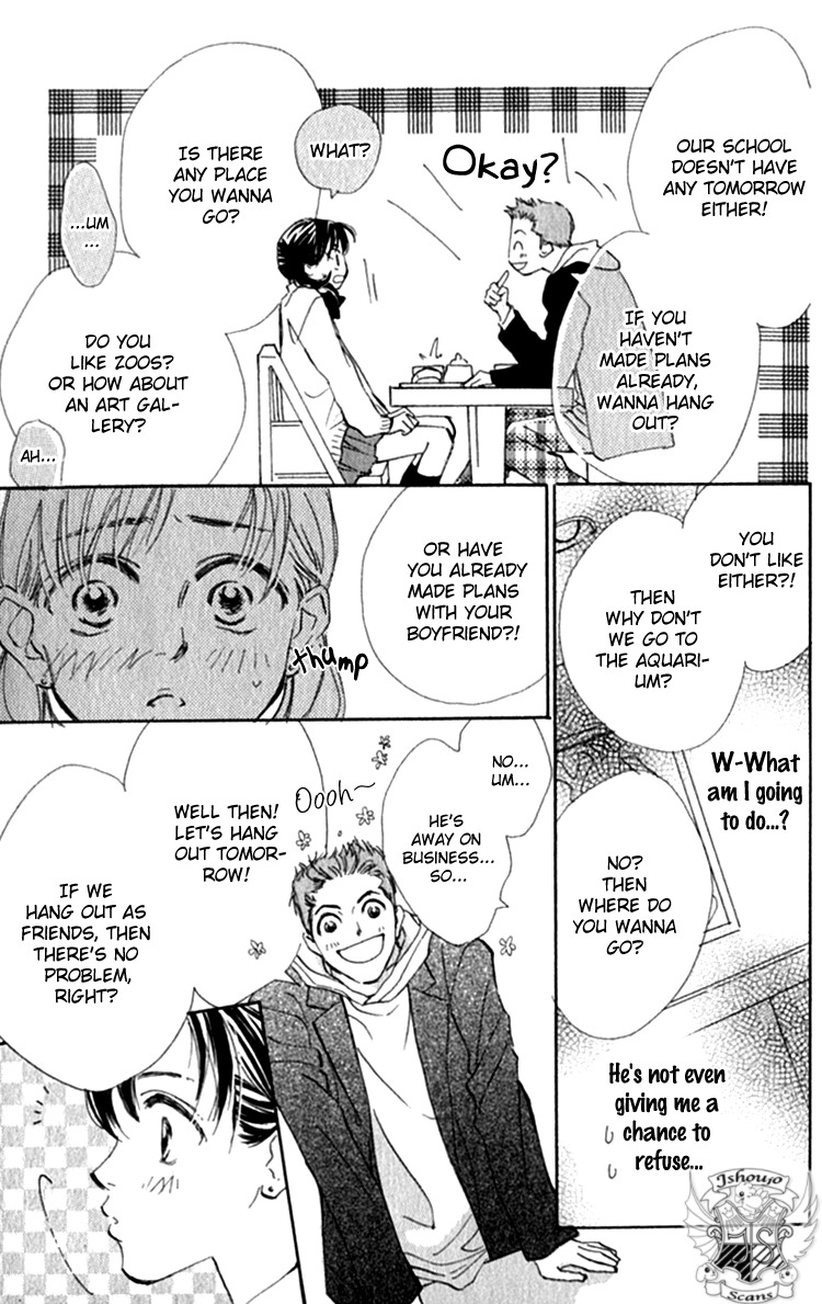 Ashita mo Kitto Koishiteru Chapter 5 page 19 - Chapter 5