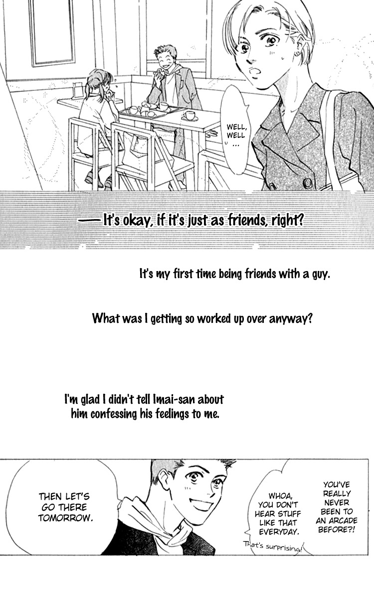 Ashita mo Kitto Koishiteru Chapter 5 page 21 - Chapter 5