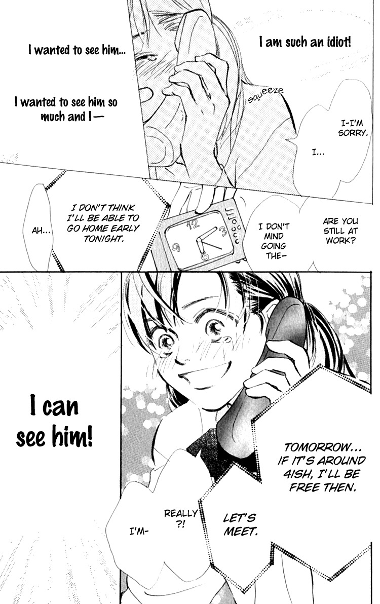 Ashita mo Kitto Koishiteru Chapter 5 page 25 - Chapter 5