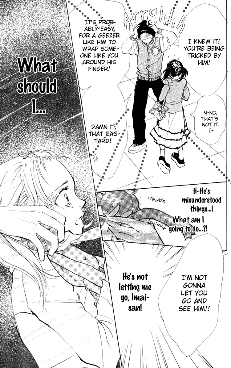 Ashita mo Kitto Koishiteru Chapter 5 page 35 - Chapter 5