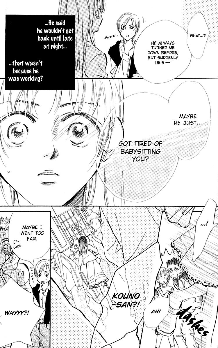 Ashita mo Kitto Koishiteru Chapter 7 page 24 - Chapter 7