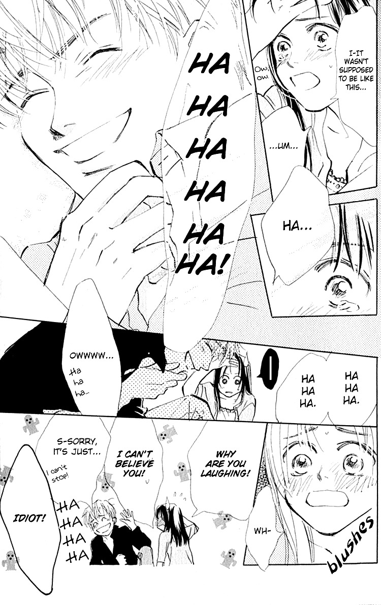 Ashita mo Kitto Koishiteru Chapter 7 page 35 - Chapter 7