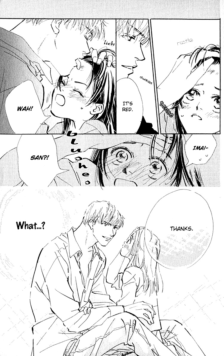 Ashita mo Kitto Koishiteru Chapter 7 page 37 - Chapter 7