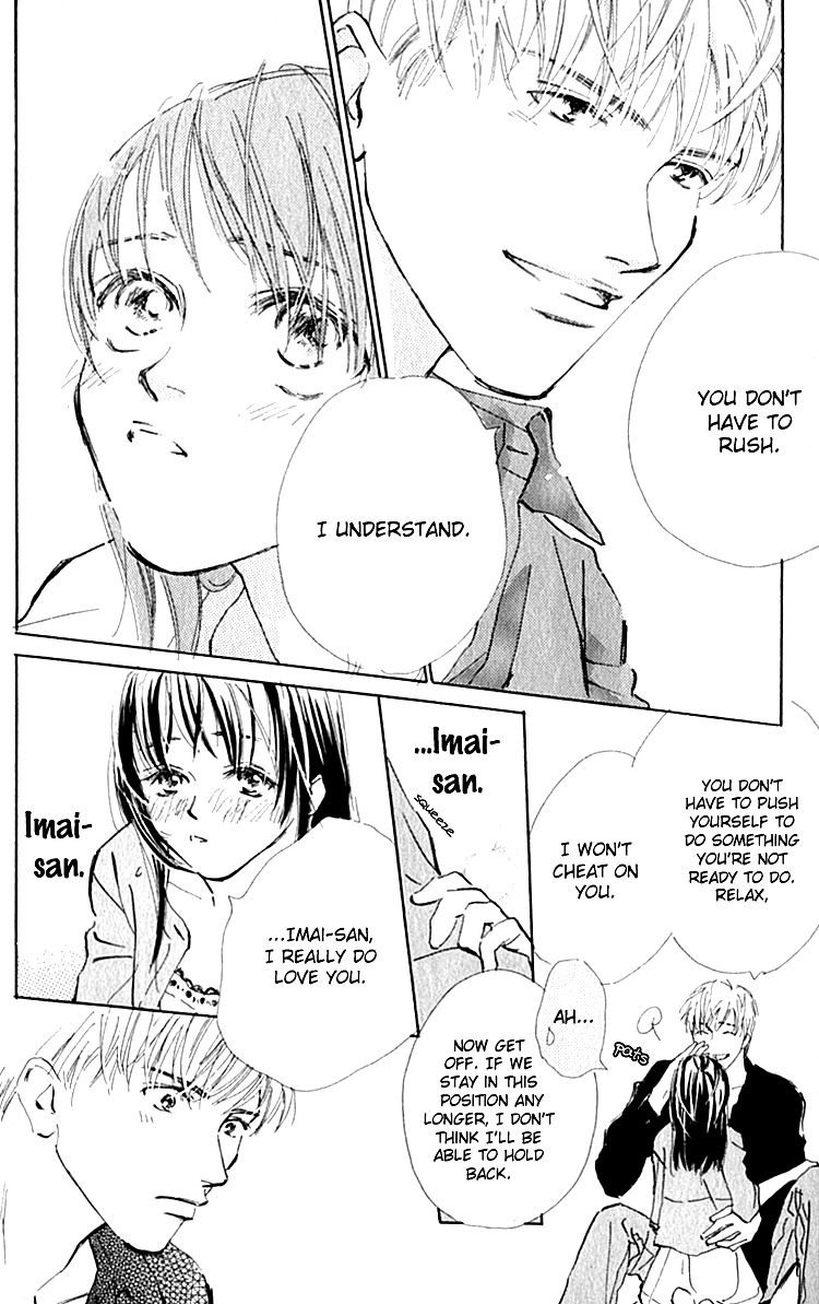 Ashita mo Kitto Koishiteru Chapter 7 page 38 - Chapter 7
