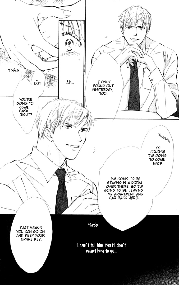 Ashita mo Kitto Koishiteru Chapter 8 page 20 - Chapter 8