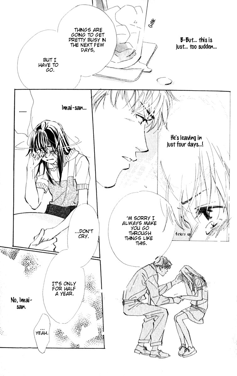 Ashita mo Kitto Koishiteru Chapter 8 page 21 - Chapter 8