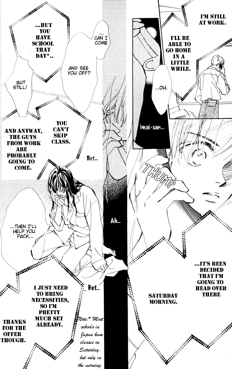Ashita mo Kitto Koishiteru Chapter 8 page 26 - Chapter 8
