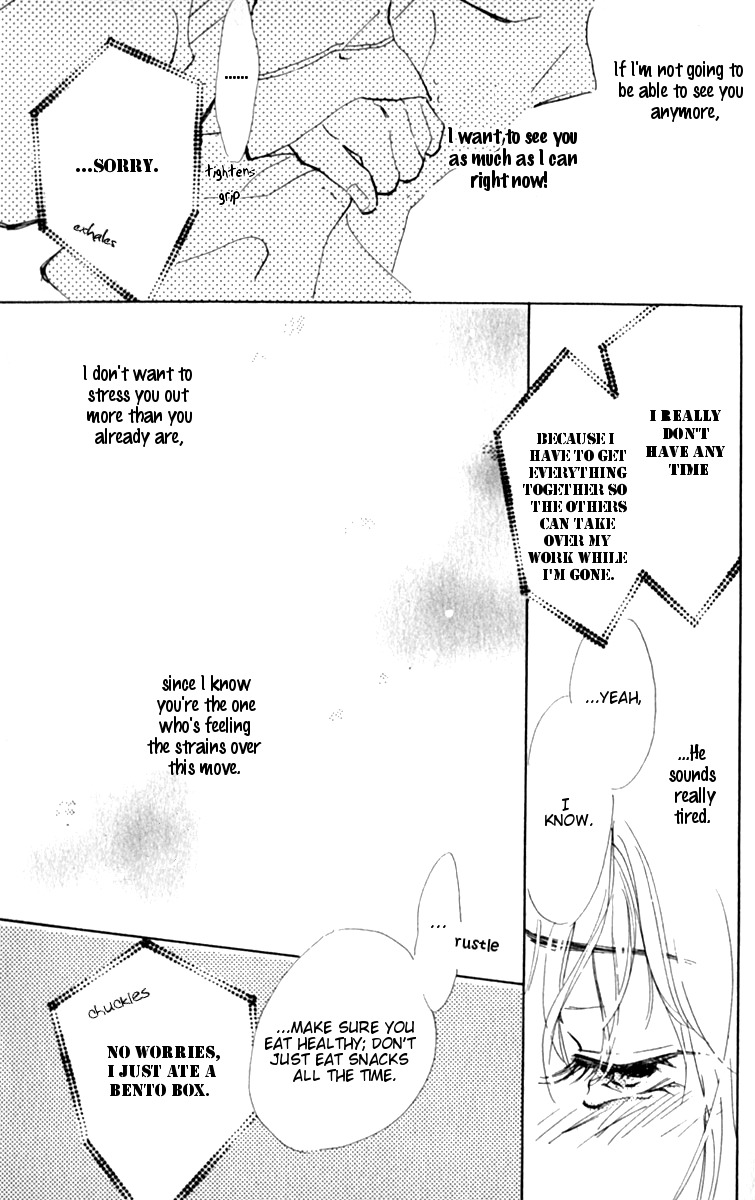 Ashita mo Kitto Koishiteru Chapter 8 page 27 - Chapter 8