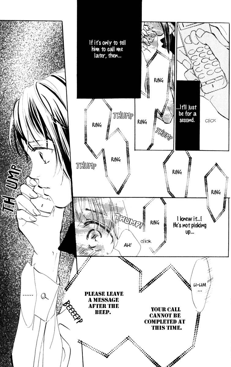 Ashita mo Kitto Koishiteru Chapter 8 page 35 - Chapter 8