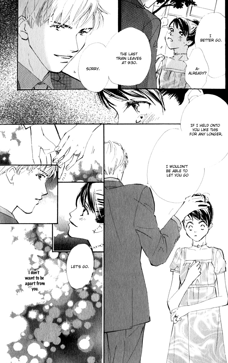 Ashita mo Kitto Koishiteru Chapter 9 page 36 - Chapter 9