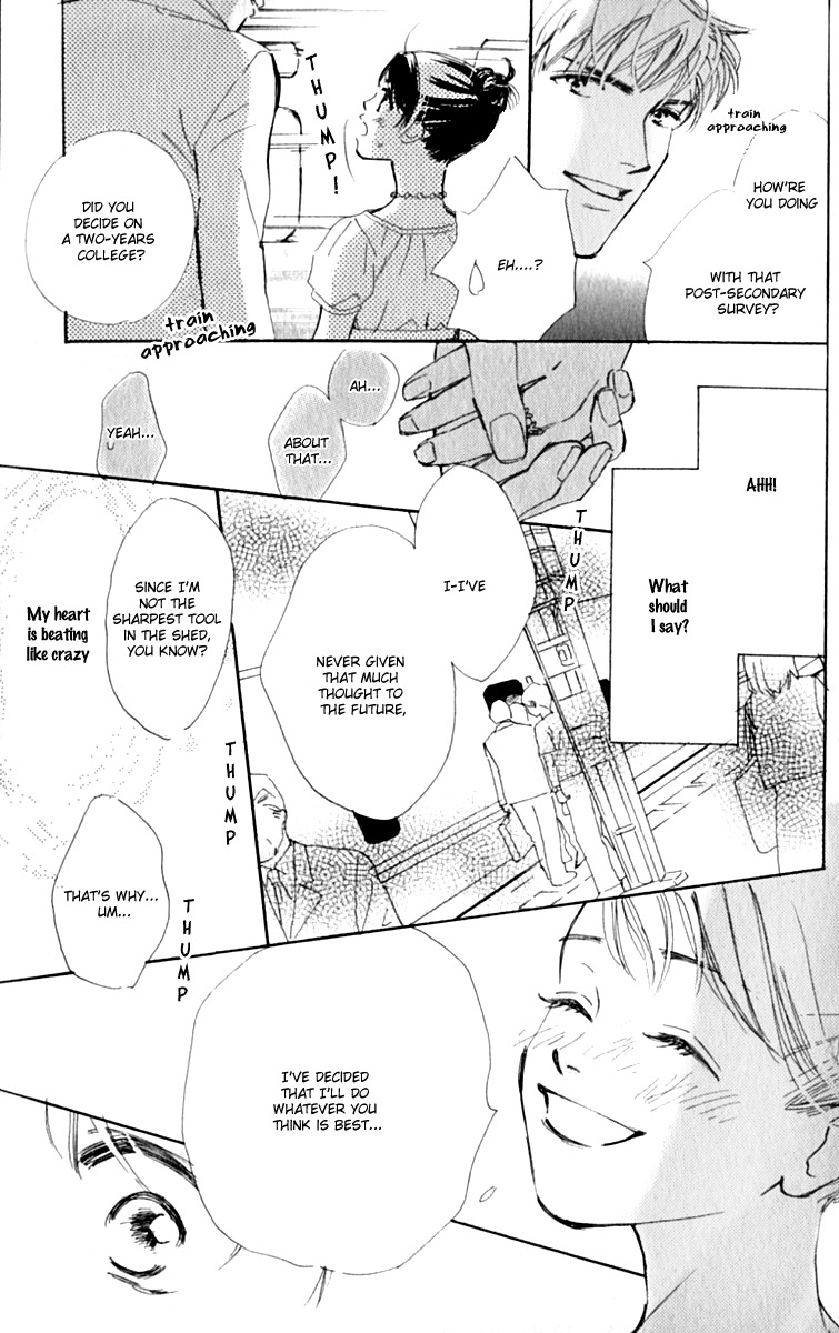Ashita mo Kitto Koishiteru Chapter 9 page 38 - Chapter 9