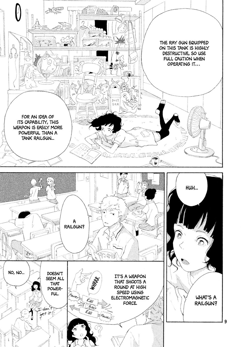 Ashita mo Sekai wa Itsumo Doori Chapter 0 page 10 - Chapter Oneshot