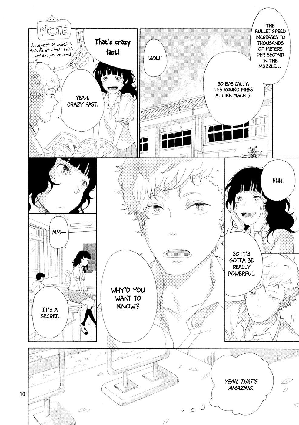 Ashita mo Sekai wa Itsumo Doori Chapter 0 page 11 - Chapter Oneshot