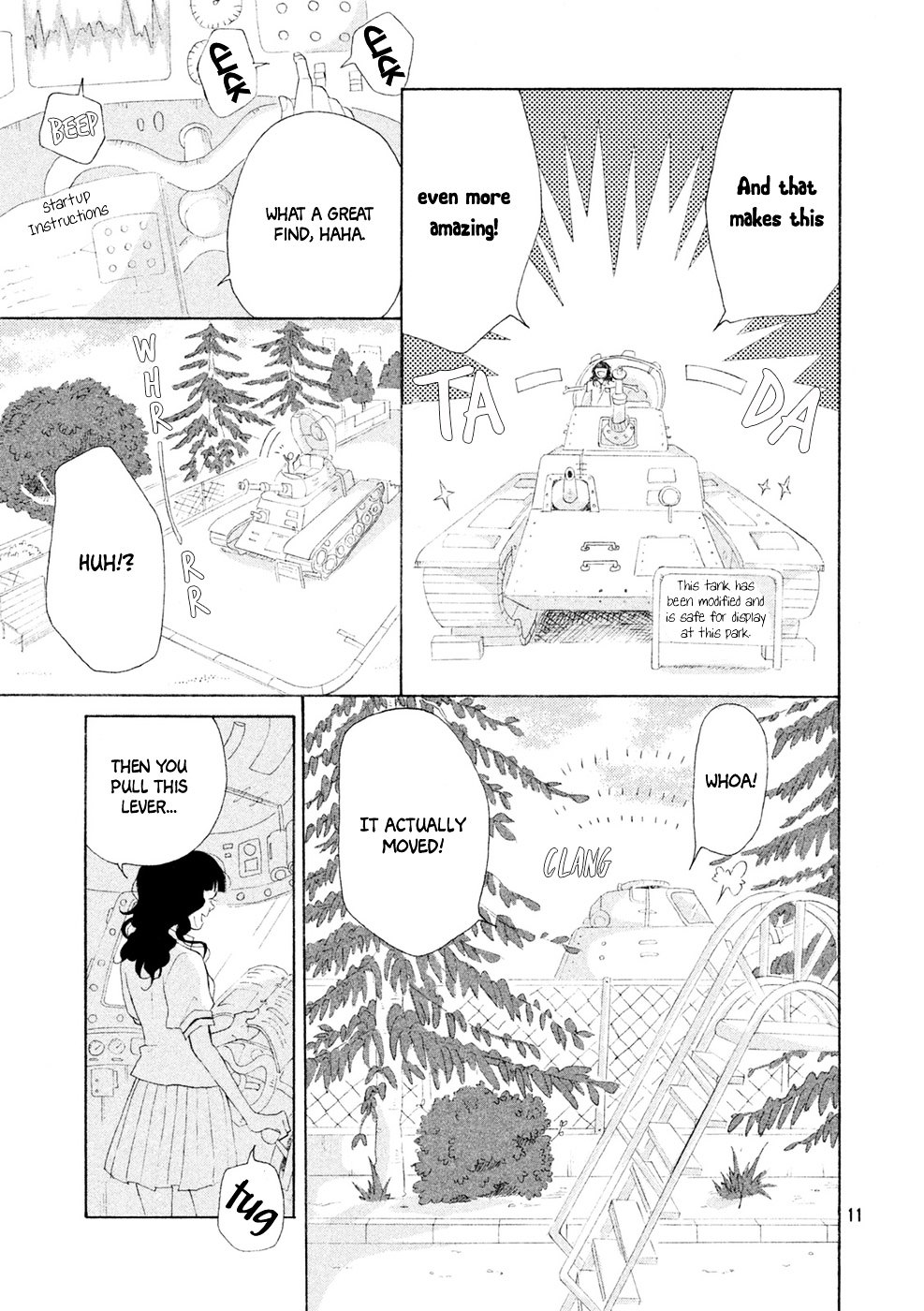 Ashita mo Sekai wa Itsumo Doori Chapter 0 page 12 - Chapter Oneshot