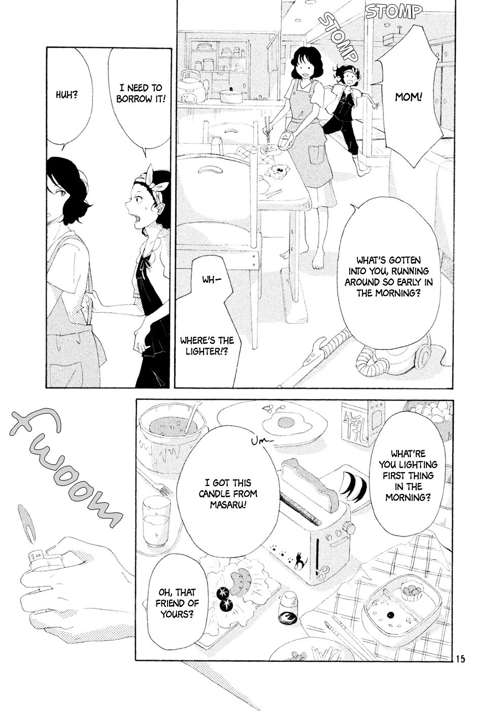 Ashita mo Sekai wa Itsumo Doori Chapter 0 page 15 - Chapter Oneshot