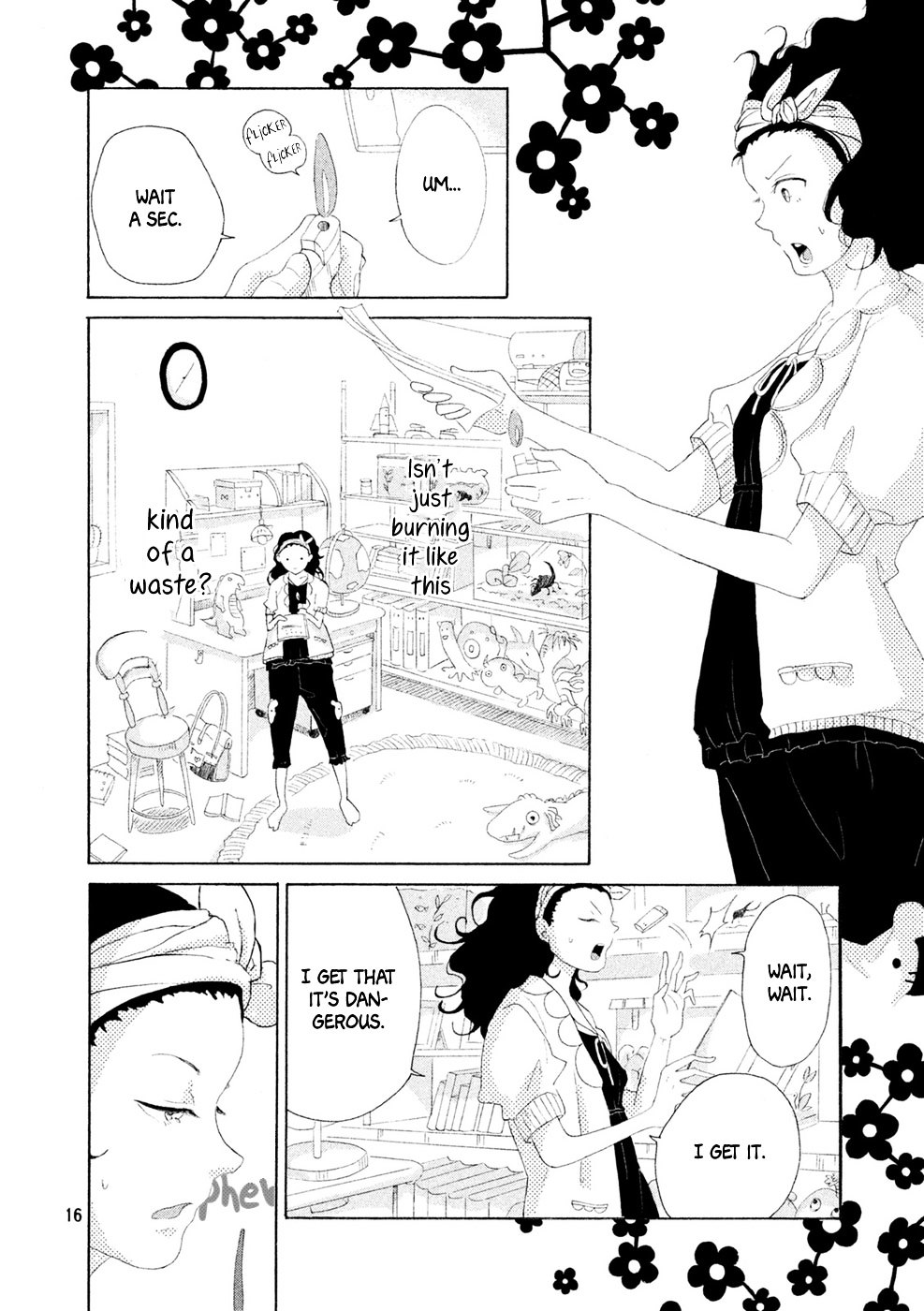 Ashita mo Sekai wa Itsumo Doori Chapter 0 page 16 - Chapter Oneshot