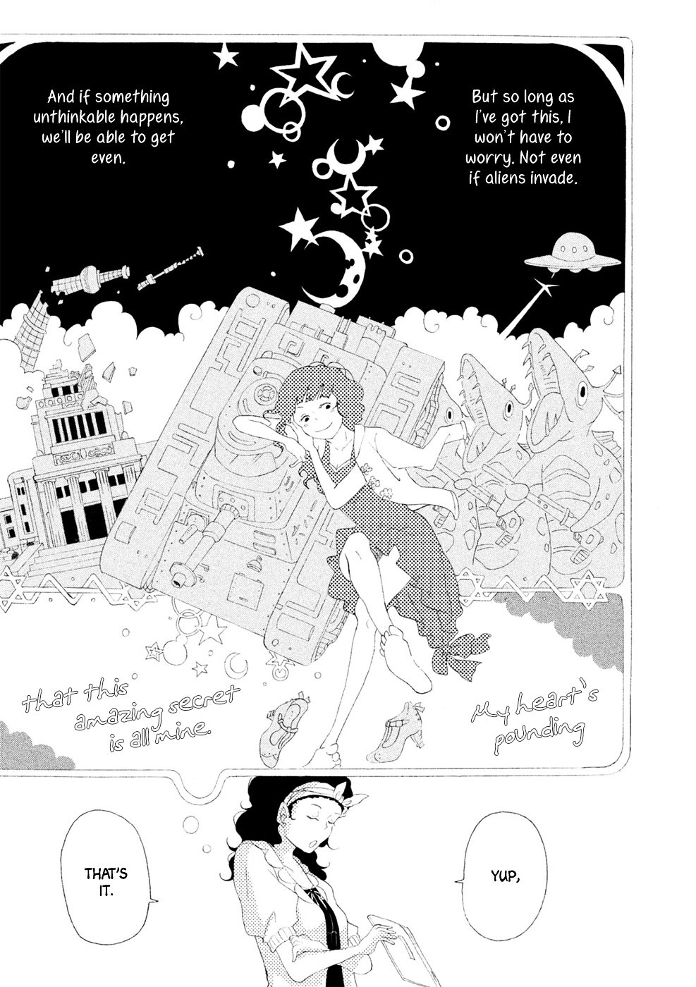 Ashita mo Sekai wa Itsumo Doori Chapter 0 page 17 - Chapter Oneshot